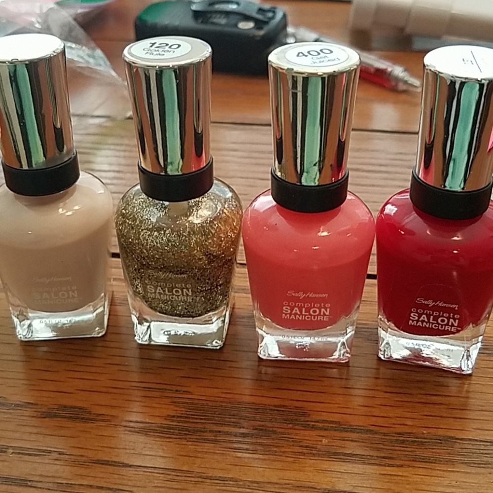 Sally Hansen Complete Salon Manicure